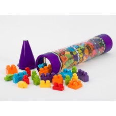 Crayola Kids@Work 80 pc Blocks in 36" Giant Crayon Tube - Purple   565319760